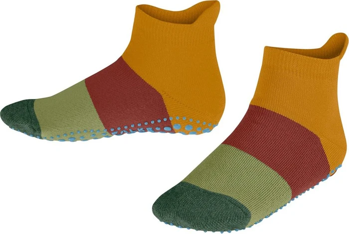 Falke Colour Block Socken curcuma (Junior)