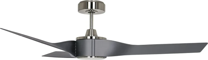 CasaFan Eco Revolution BN-MMG Deckenventilator mattgrau/chrom
