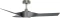 CasaFan Eco Revolution BN-MMG Deckenventilator mattgrau/chrom Vorschaubild