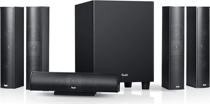Teufel Columa 300 Easy 5.1-Set S schwarz