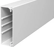 OBO Bettermann WDK40110RW Kabelkanal, 110x40mm, 2m, reinweiß
