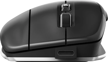 3Dconnexion CadMouse Compact Wireless, USB-C, USB/Bluetooth