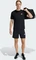 adidas Workout Essentials Base 3 Stripes Hose kurz schwarz/weiß (Herren) Vorschaubild