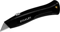 Stanley FMHT10504-0 Heavy Duty Einziehbares Handwerksmesser Schwarz mit 3 Klingen