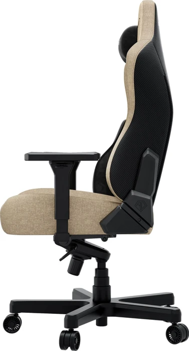 Anda Seat Kaiser 3E XL Gamingstuhl, Stoff dunkelbeige