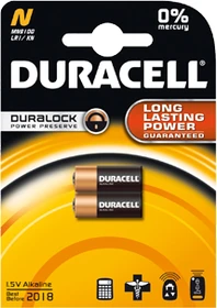 Duracell Alkaline Lady N (LR1), 2er-Pack