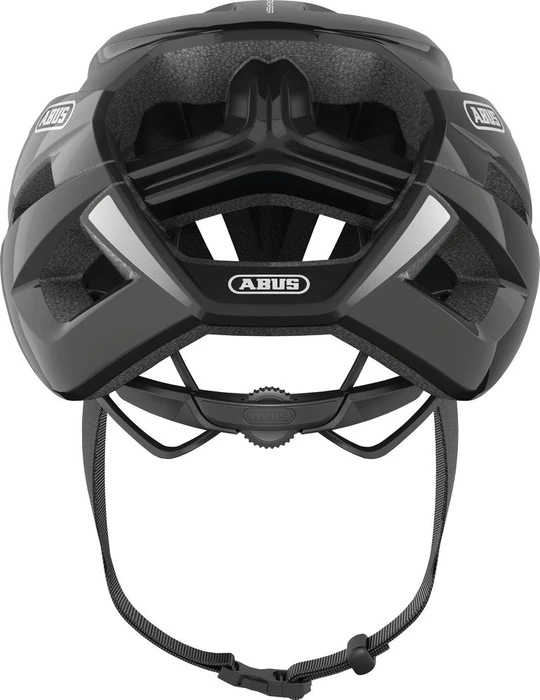 ABUS Stormchaser Helm shiny black