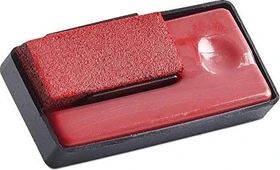 Reiner Colorbox Ersatz-Stempelkissen Größe/Typ 2, rot