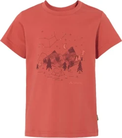 Vaude Lezza T-Shirt kurzarm hotchili uni (Junior)