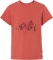 Vaude Lezza T-Shirt kurzarm hotchili uni (Junior) Vorschaubild