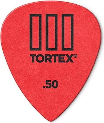 Dunlop Tortex TIII Pick, .50mm, 72-Pack