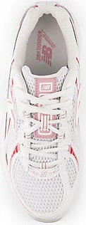 New Balance 740 white/pink taffy/team red (Junior)