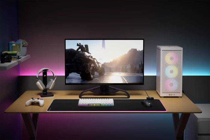 Corsair 2000D RGB Airflow, weiß, Mini-ITX