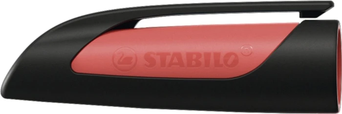 STABILO EASYbuddy, Ersatzkappe, koralle/schwarz