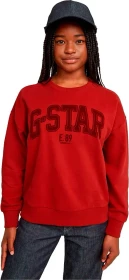 G-Star Unbrushed Sweatshirt dark baron (Junior)