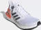 adidas Ultraboost 20 cloud white/core black/signal coral (Herren) Vorschaubild