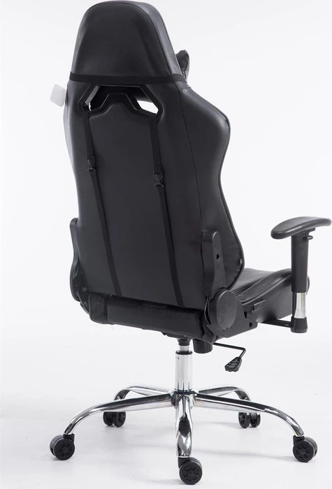 CLP Racing Limit V2 Kunstleder Gamingstuhl, schwarz/grau