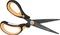 Pelikan griffix Schulschere, Universalschere, Linkshänder, 150mm, Neon Black Vorschaubild