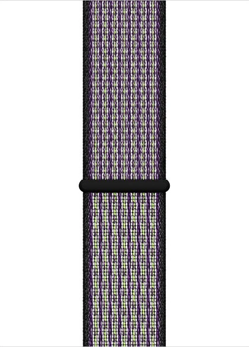 Apple Nike Sport Loop für Apple Watch 44mm Desert Sand/Volt