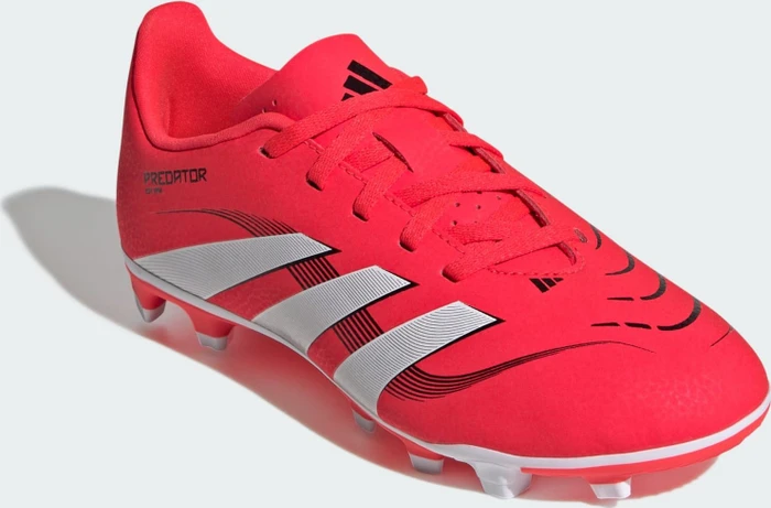 adidas Predator Club MG lucid red/cloud white/core black (Junior)