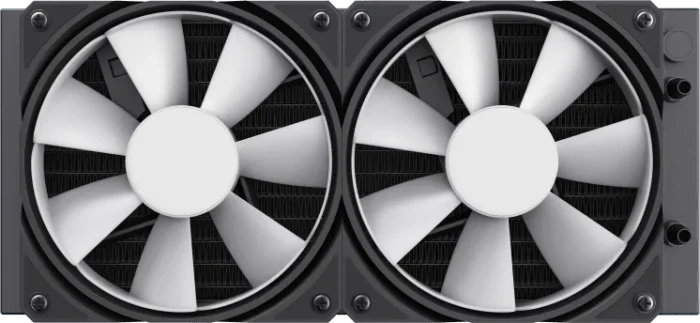 GameMax IceBurg 240mm Infinity, schwarz