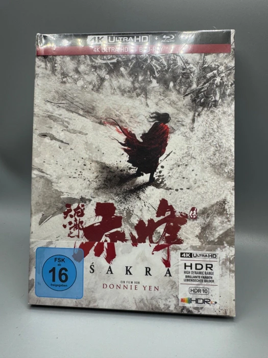 Donnie Yen's Sakra (Special Editions) (4K Ultra HD)