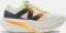 New Balance FuelCell SuperComp Elite v4 white/bleached lime glo/hot mango (Damen) Vorschaubild