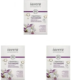 Lavera Hyaluronsäuren & Karanjaöl Straffende Tuchmaske, 21ml