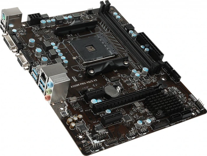 MSI A320M Pro-VD/S V2 (AMD AM4)