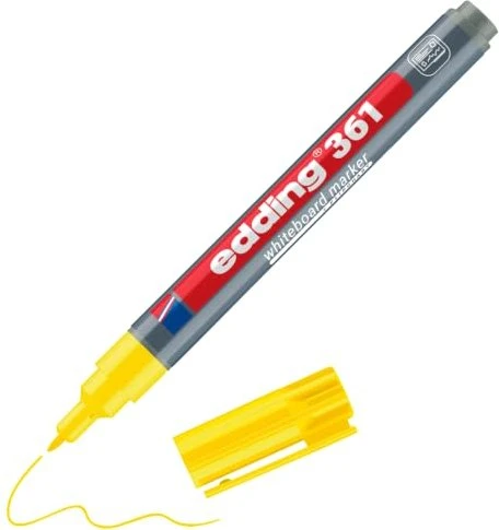edding 361 Whiteboardmarker gelb