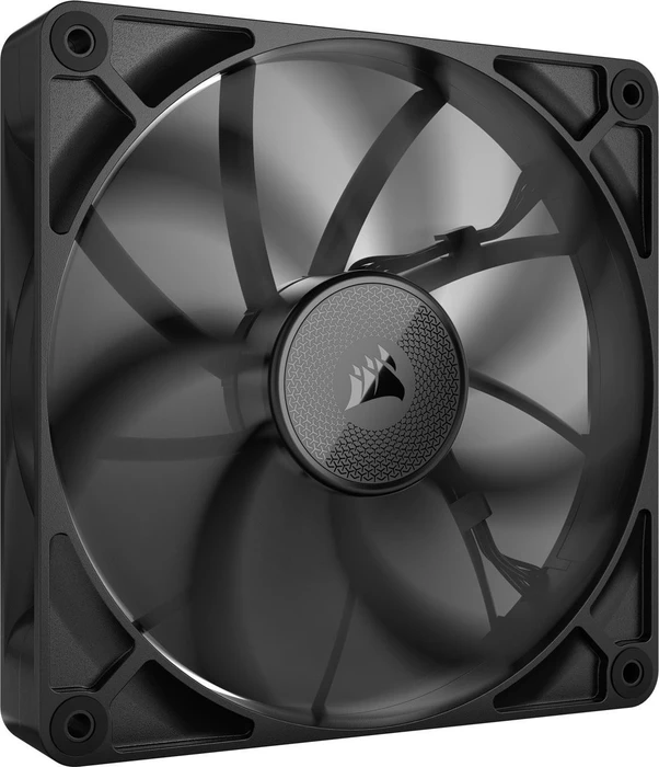 Corsair RX Series iCUE LINK RX140 PWM, schwarz, LED-Steuerung, 140mm, 2er-Pack