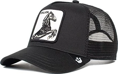 Goorin Bros The Stallion Kappe schwarz