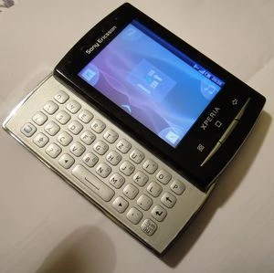 Sony Ericsson Xperia X10 mini pro schwarz