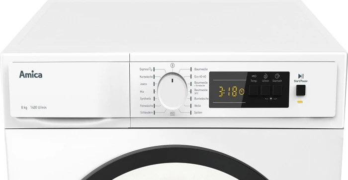Amica WA 484 072 Frontlader