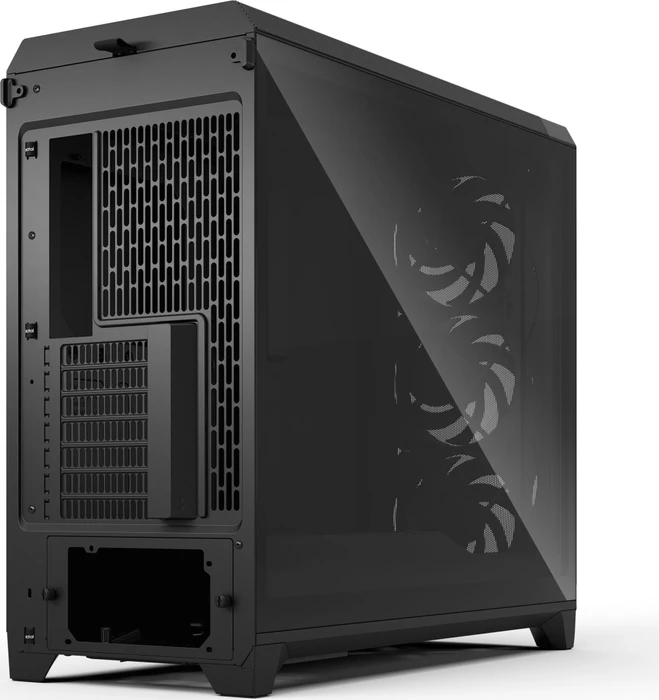 Fractal Design Meshify 3 XL Black TG Light Tint, schwarz, Glasfenster