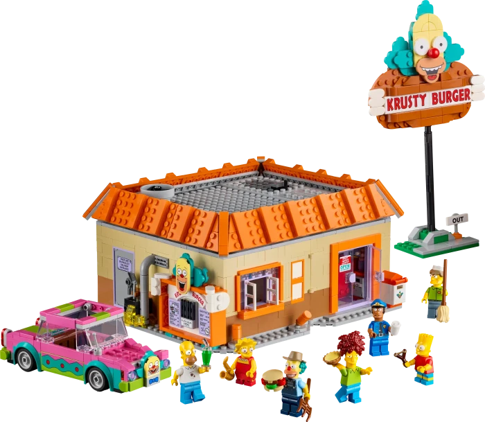 LEGO Icons - The Simpsons: Krusty Burger