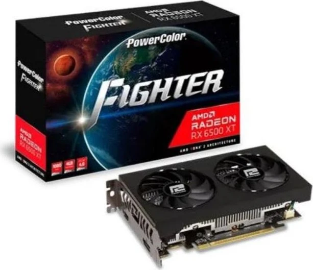 PowerColor Radeon RX 6500 XT