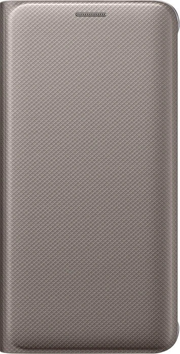 Samsung Flip Wallet für Galaxy S6 Edge+ gold