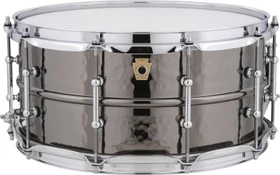 Ludwig Black Beauty Hammered 14x6.5"