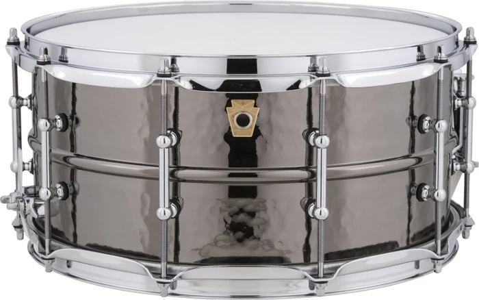 Ludwig Black Beauty Hammered 14x6.5"