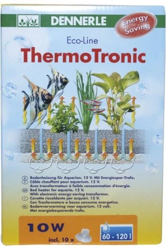 Dennerle Eco-Line ThermoTronic Bodenfluter, 10W