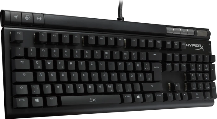 HP HyperX Alloy Elite RGB, MX RGB BLUE, USB, DE