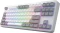Hator Rockfall 3 TKL Wireless, PBT, weiß/grau, LEDs RGB, Aurum Lemon, USB/Bluetooth, US Vorschaubild