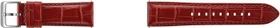 Samsung Lederarmband Alligator Grain für Samsung Gear S3 rot (ET-YSA76MR)