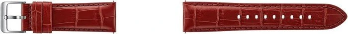 Samsung Lederarmband Alligator Grain für Samsung Gear S3 rot