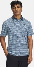 Under Armour Playoff 3.0 Poloshirt kurzarm stream/downpour gray/black (Herren)