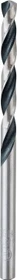 Bosch Professional Metall HSS Metallspiralbohrer, 4.8x52x86mm, 2 Stück