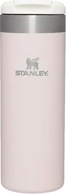 Stanley The Aerolight Transit Mug Isolierbecher 470ml rose quartz metallic