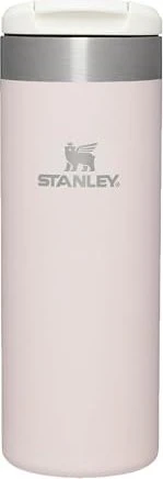 Stanley The Aerolight Transit Mug Isolierbecher 470ml rose quartz metallic