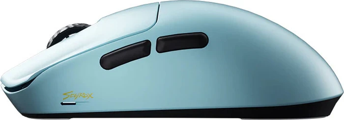 Scyrox V6 Wireless Gaming Mouse blau, USB